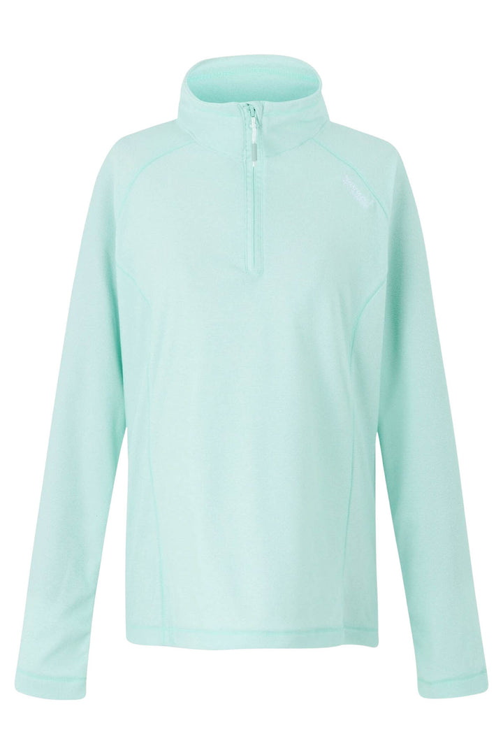 Half Zip Fleece Top