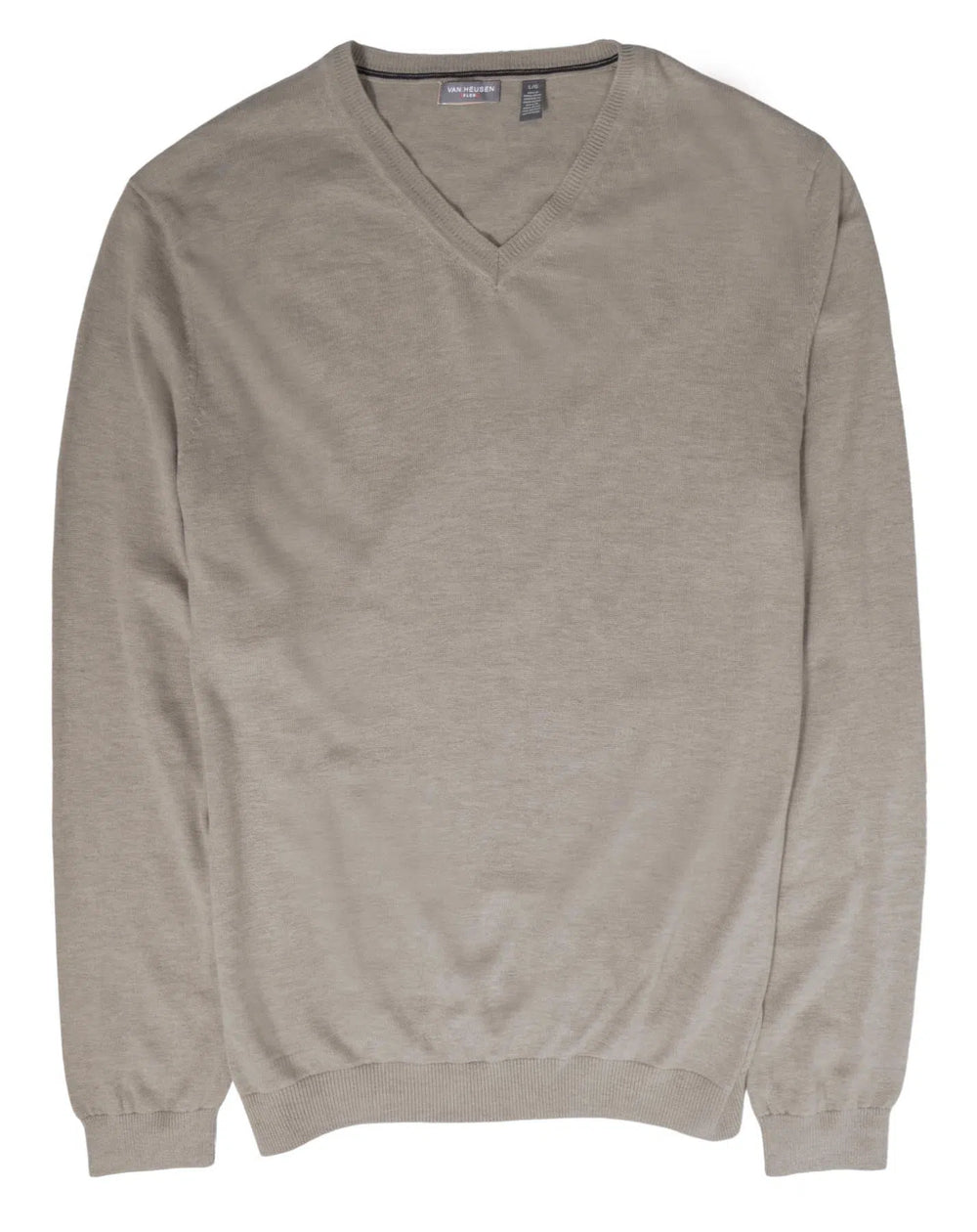 Fine Knit V Neck Jumper-Secret Label