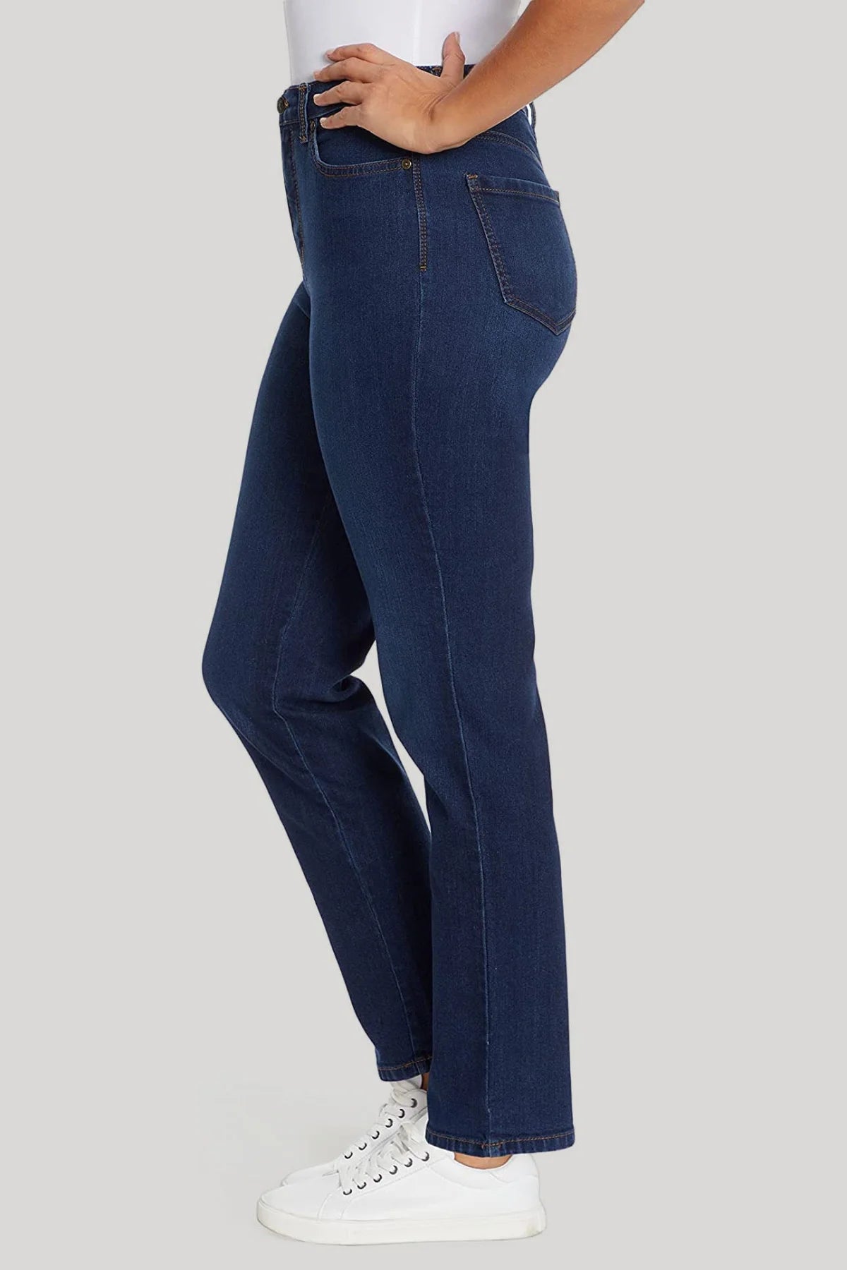 Gloria Vanderbilt Stretch Mid/High Rise ’Amanda’ Jeans