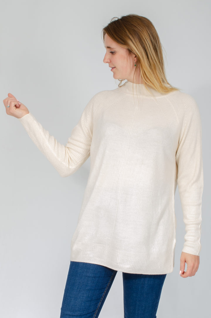 Ribbed Swing Jumper