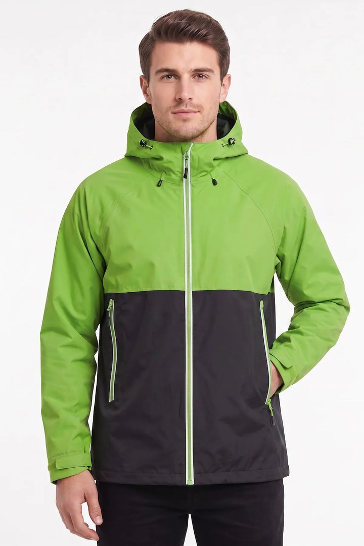 Waterproof Hooded Windbreaker Jacket