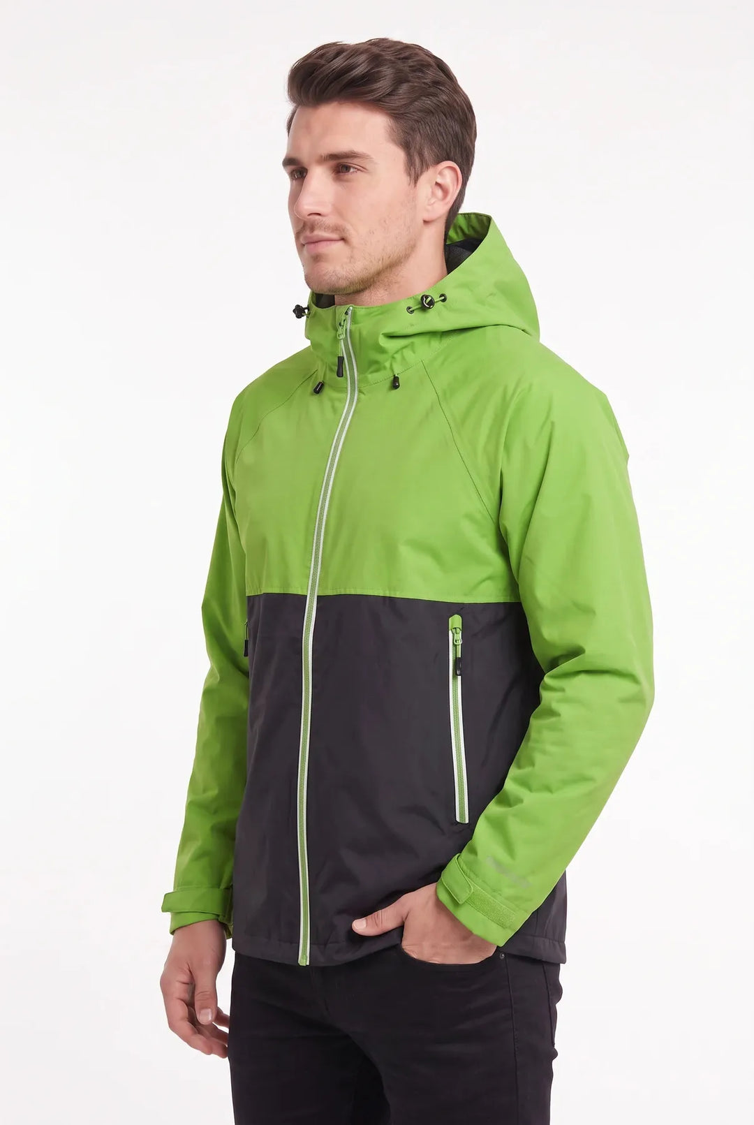 Waterproof Hooded Windbreaker Jacket
