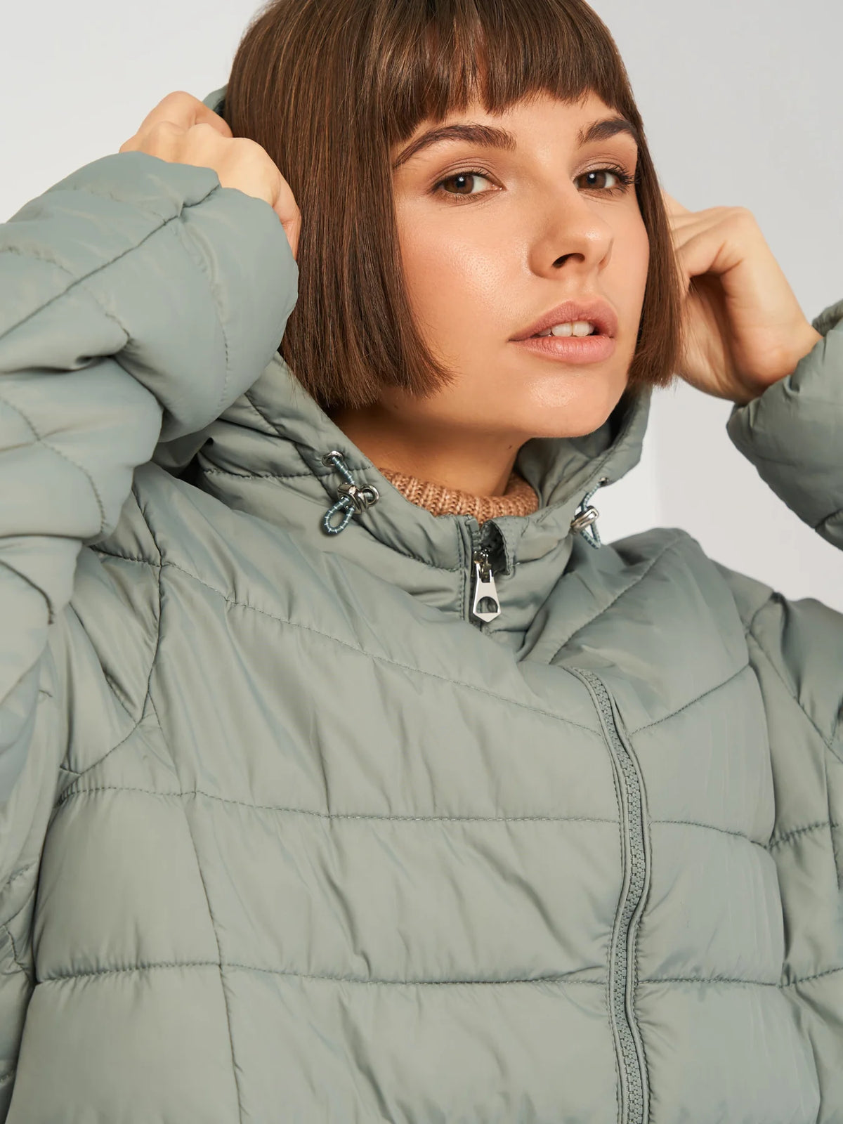 Zara Lefties Puffer Jacket