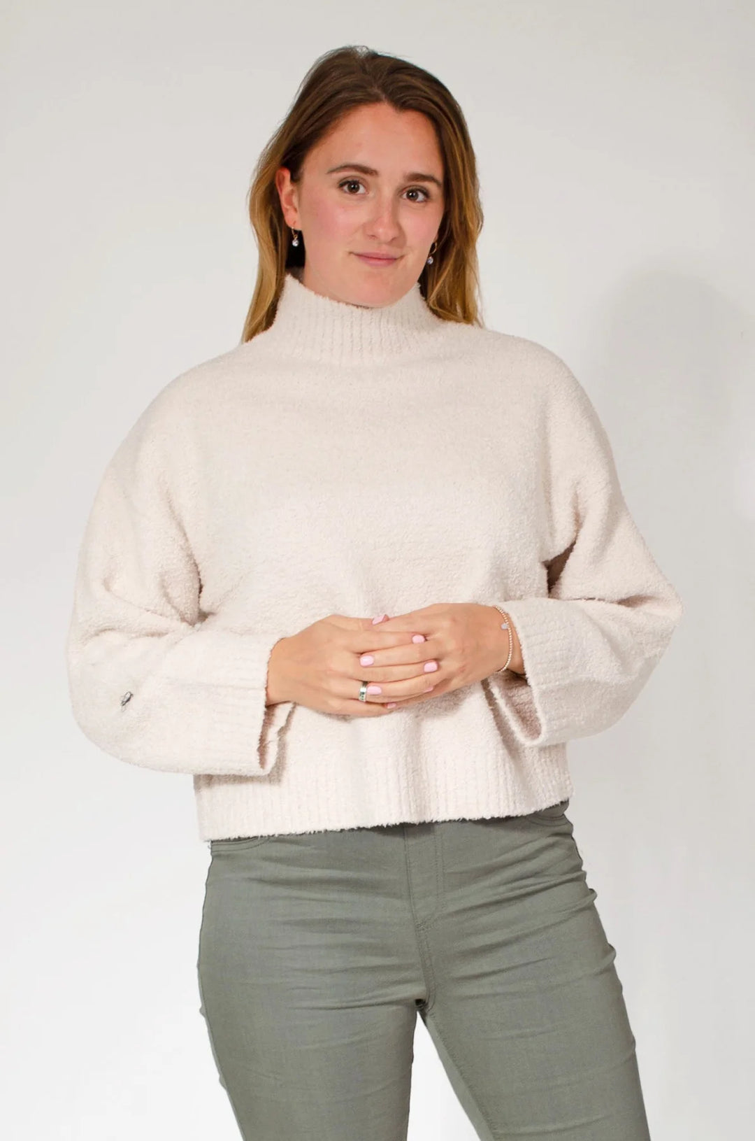 Turtle Neck Chenille Jumper Secret Label