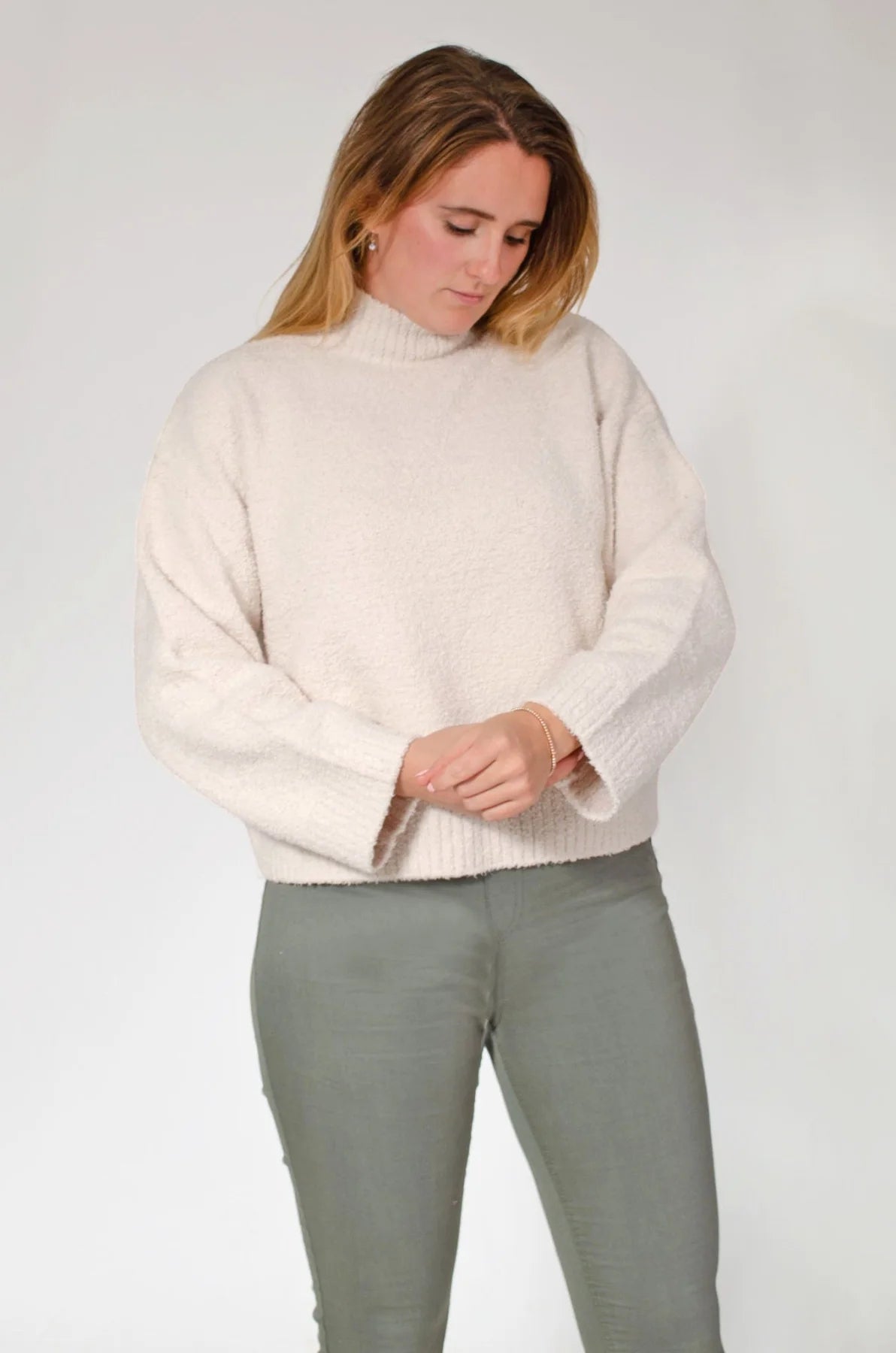 Chenille 2025 jumper h&m