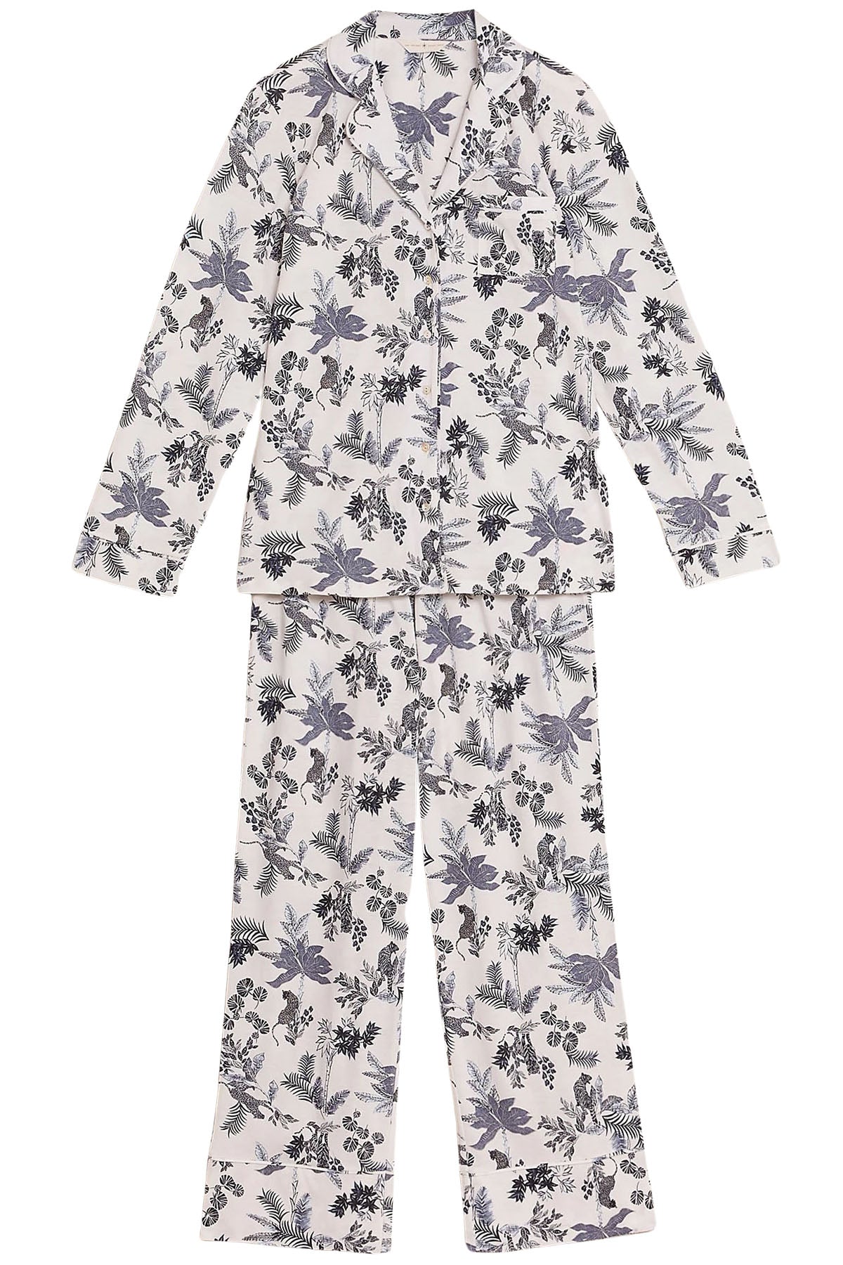 Soft Cotton Floral Pyjamas