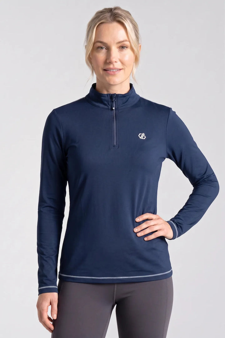 Quarter Zip Sports Fleece Top