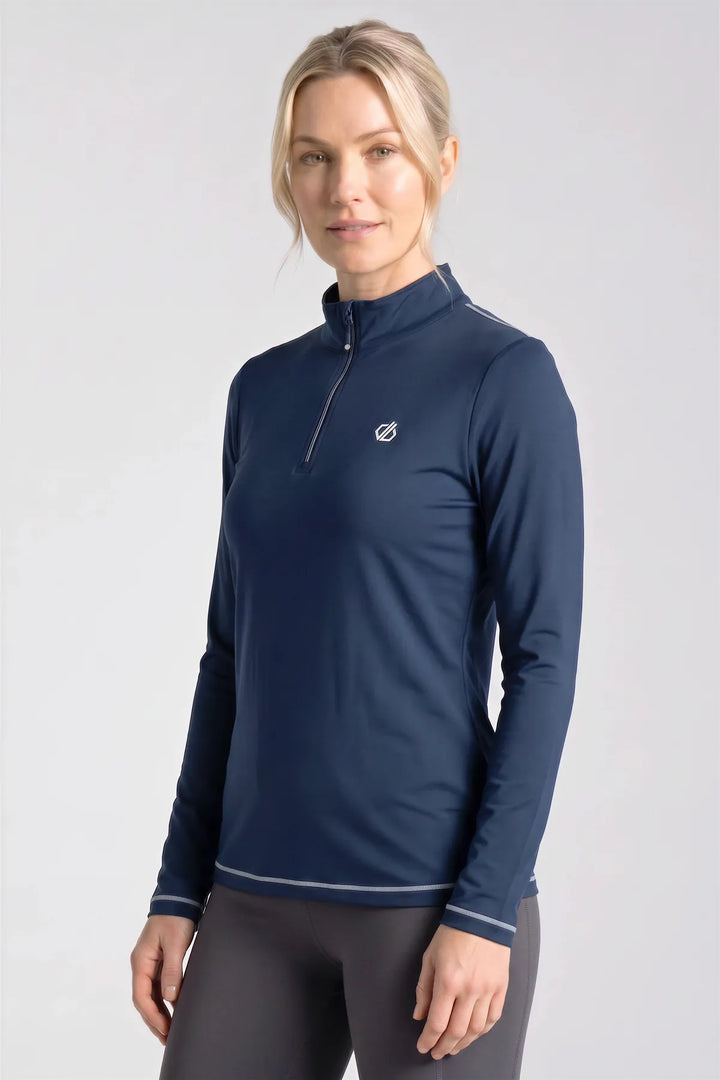 Quarter Zip Sports Fleece Top