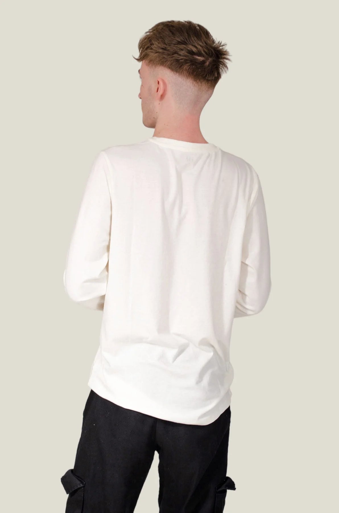 Gap Long Sleeve T-Shirt Logo Front