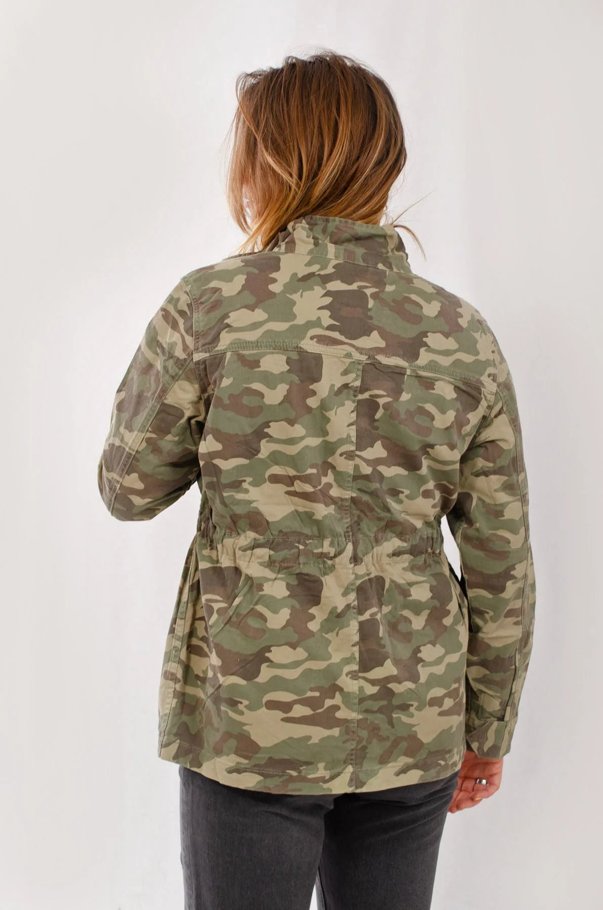 M&s 2025 military jacket