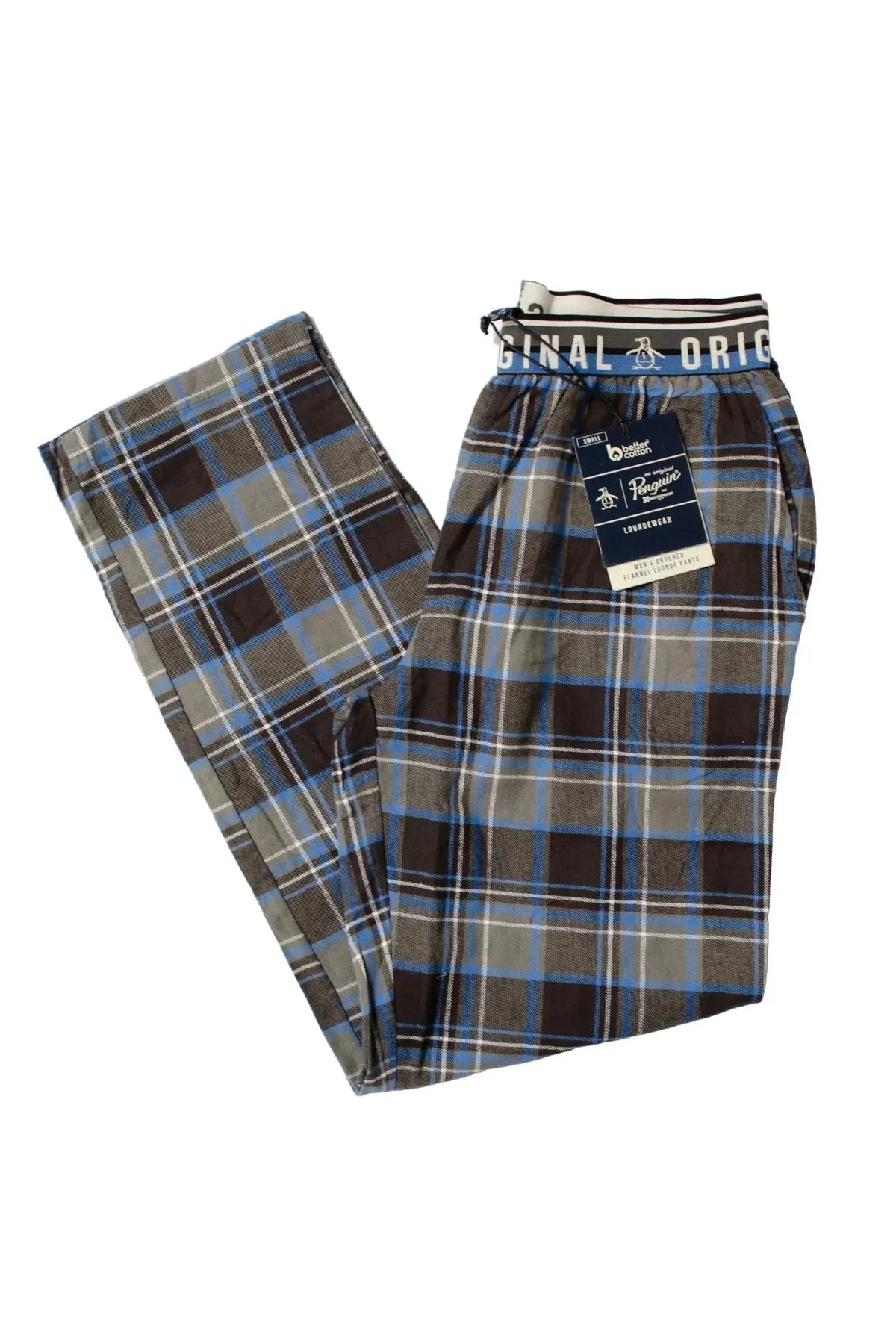 Pigiama Uomo Pantalone Cotone Check Lounge Con Tasche Rock Rivet M/L/XL