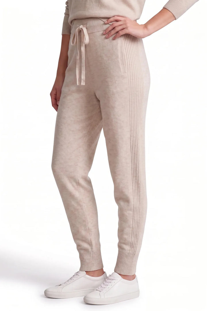 Soft Touch Ribbed Jersey Joggers