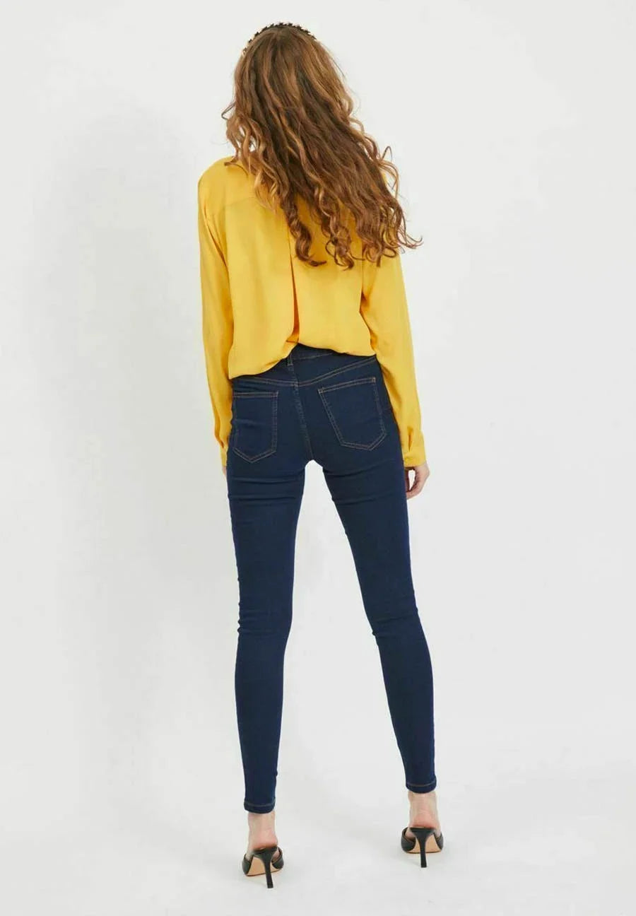 Vila Regular Skinny Jeans
