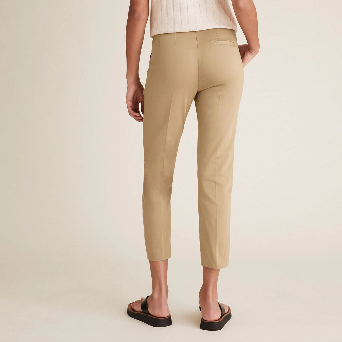 M&S Mia Slim Fit 7/8 Length Trousers