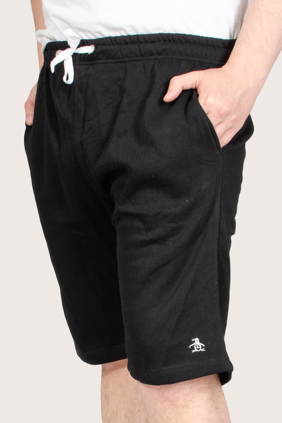Cotton Jogger Sweat Shorts