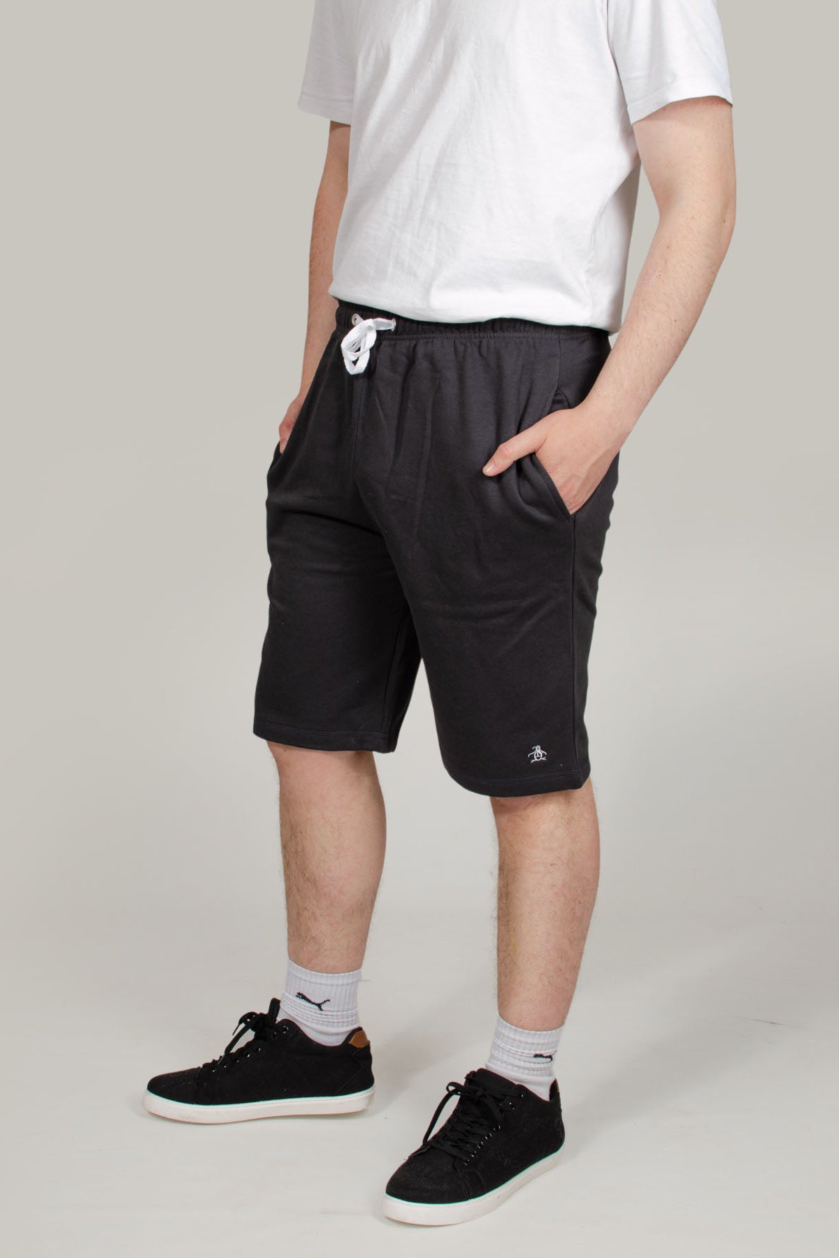 Cotton Jogger Sweat Shorts