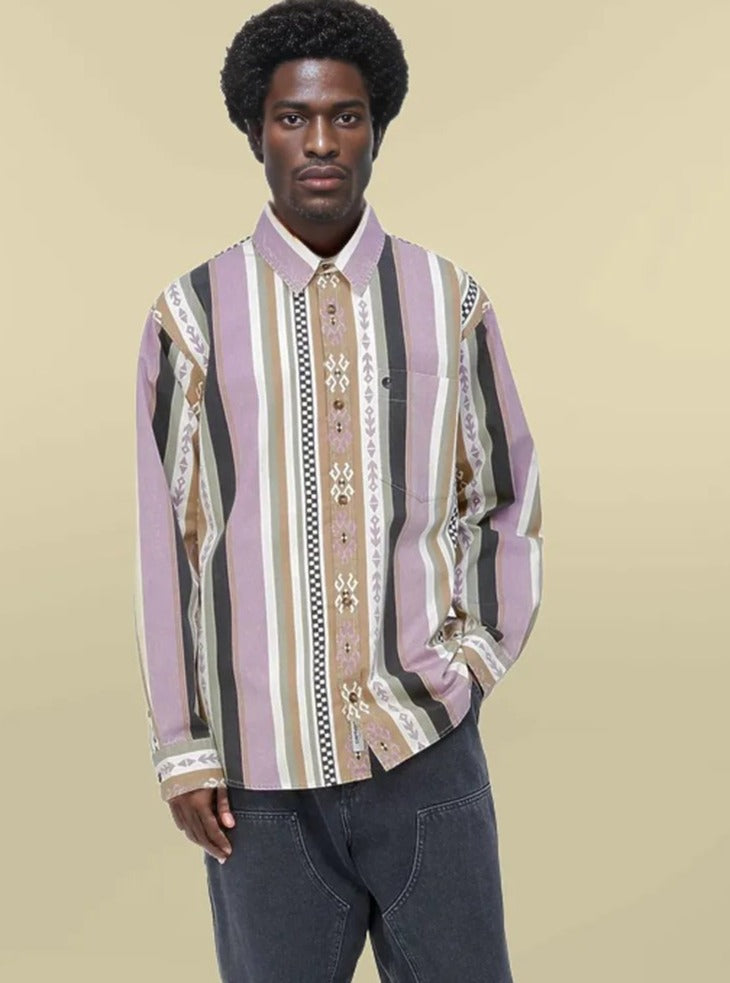 Long Sleeve Coba Stripe Shirt