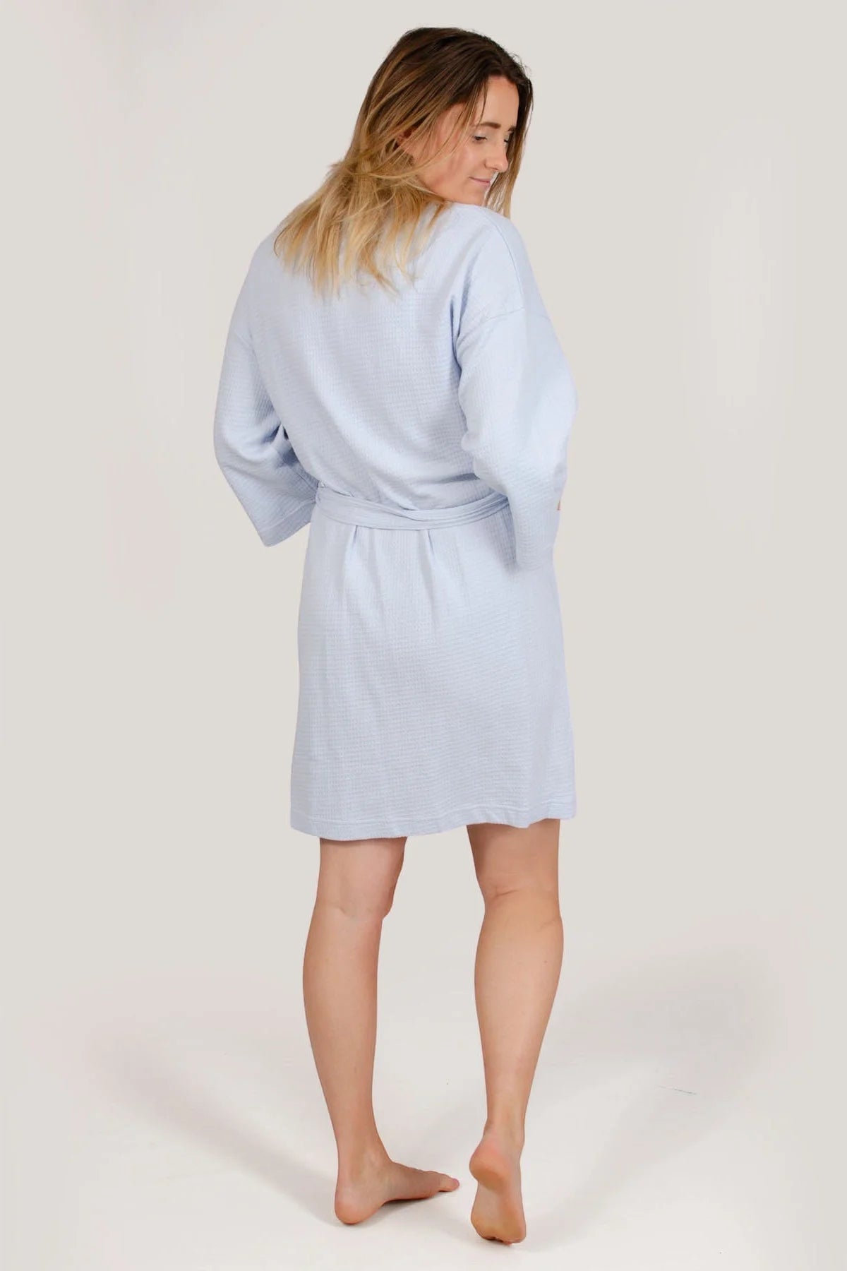 M&S Cotton Waffle Summer Dressing Gown