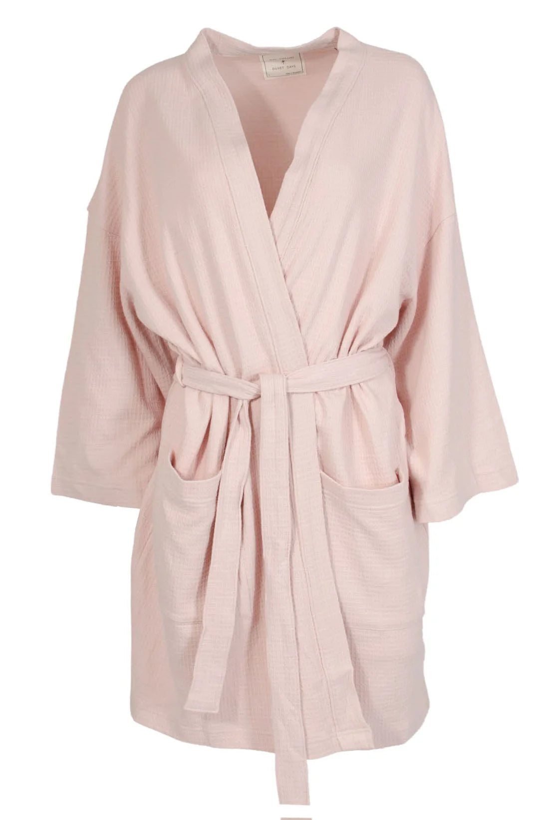 M&S Cotton Waffle Summer Dressing Gown