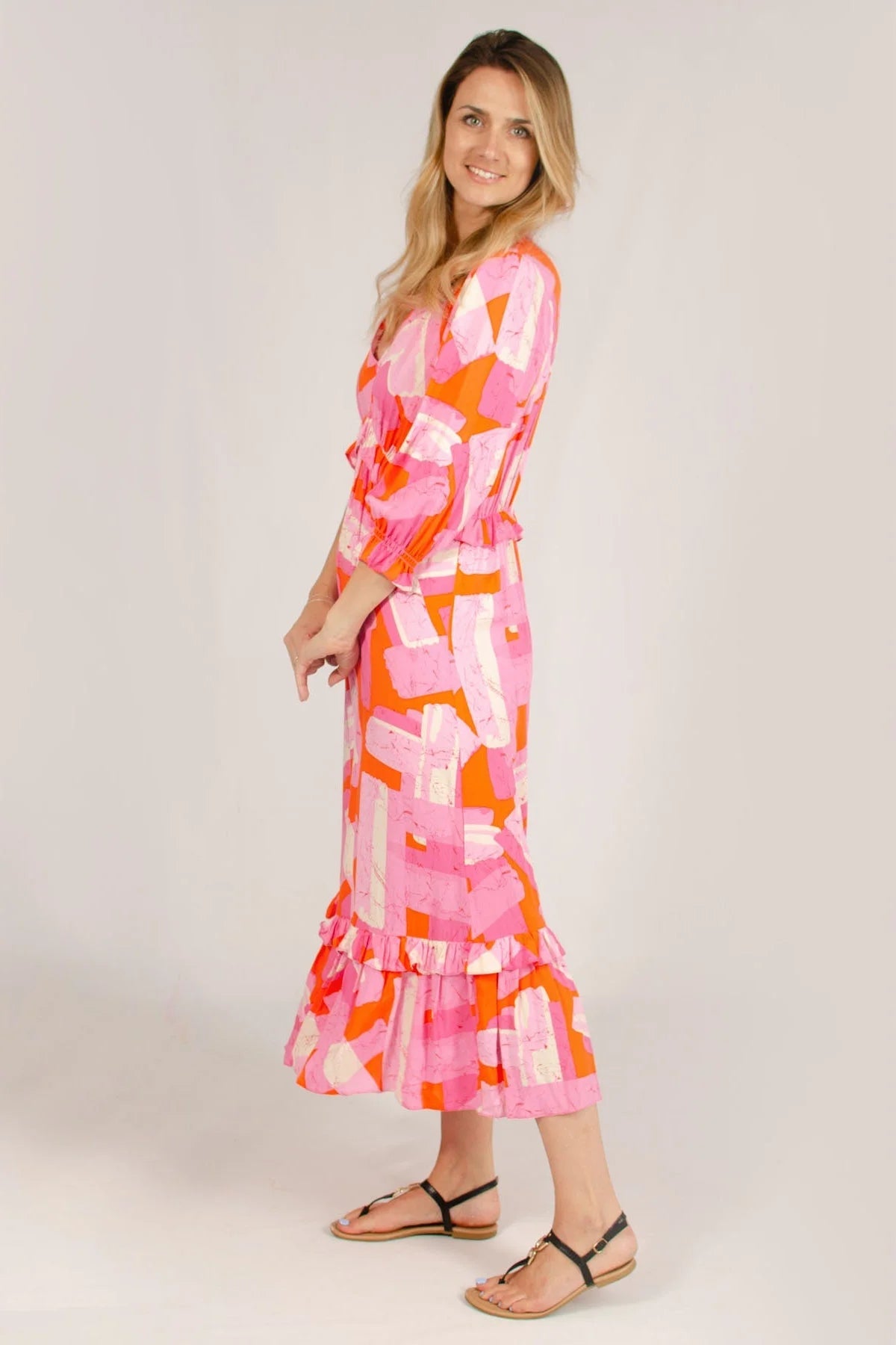 V by very midi dress hot sale