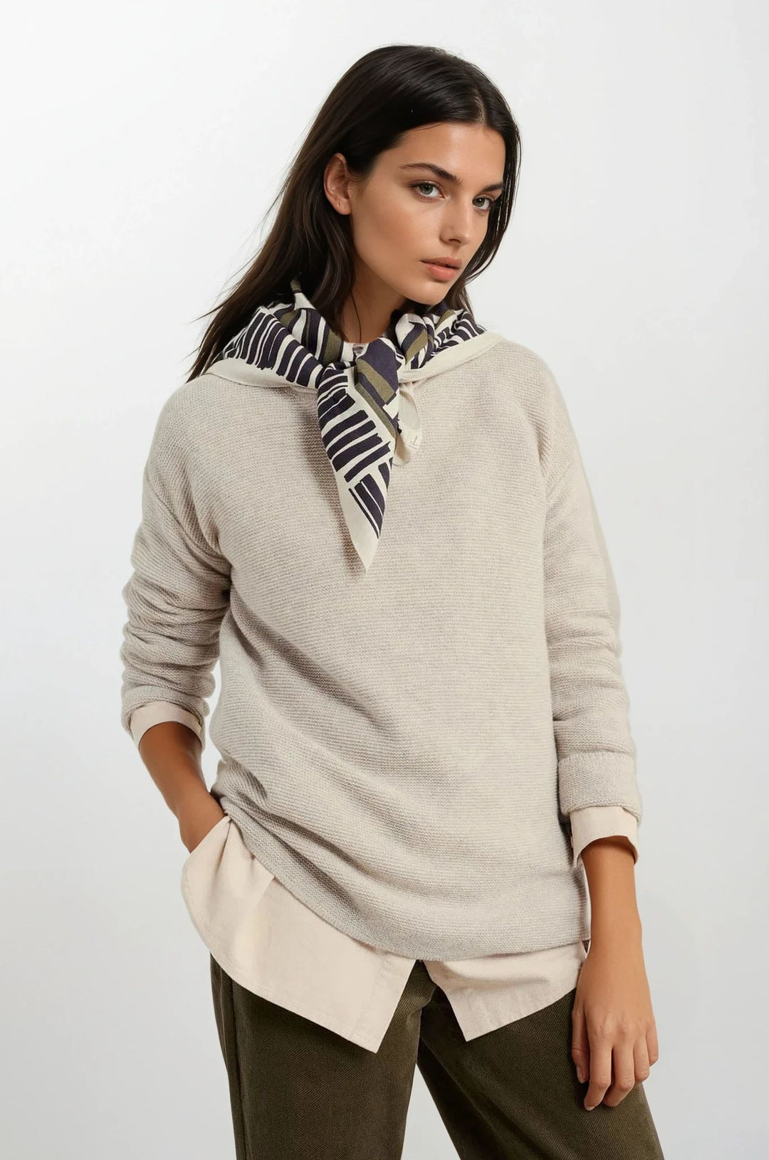 Merino Wool 'Fruity' Jumper