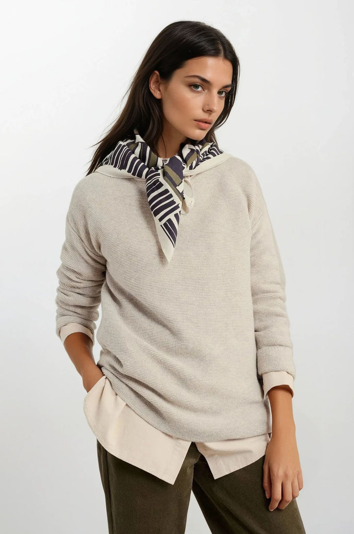 Merino Wool 'Fruity' Jumper