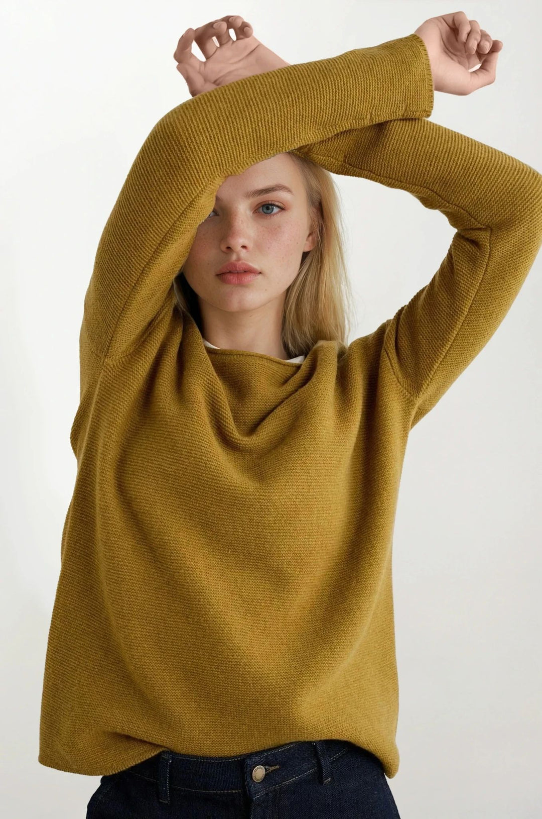 Merino Wool 'Fruity' Jumper