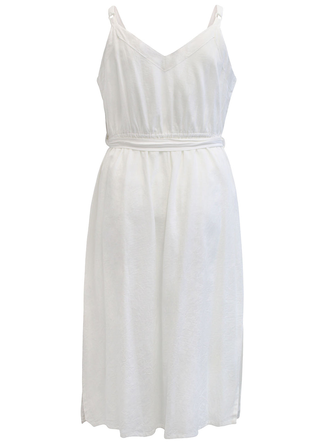 Button Through Midi Summer Dress