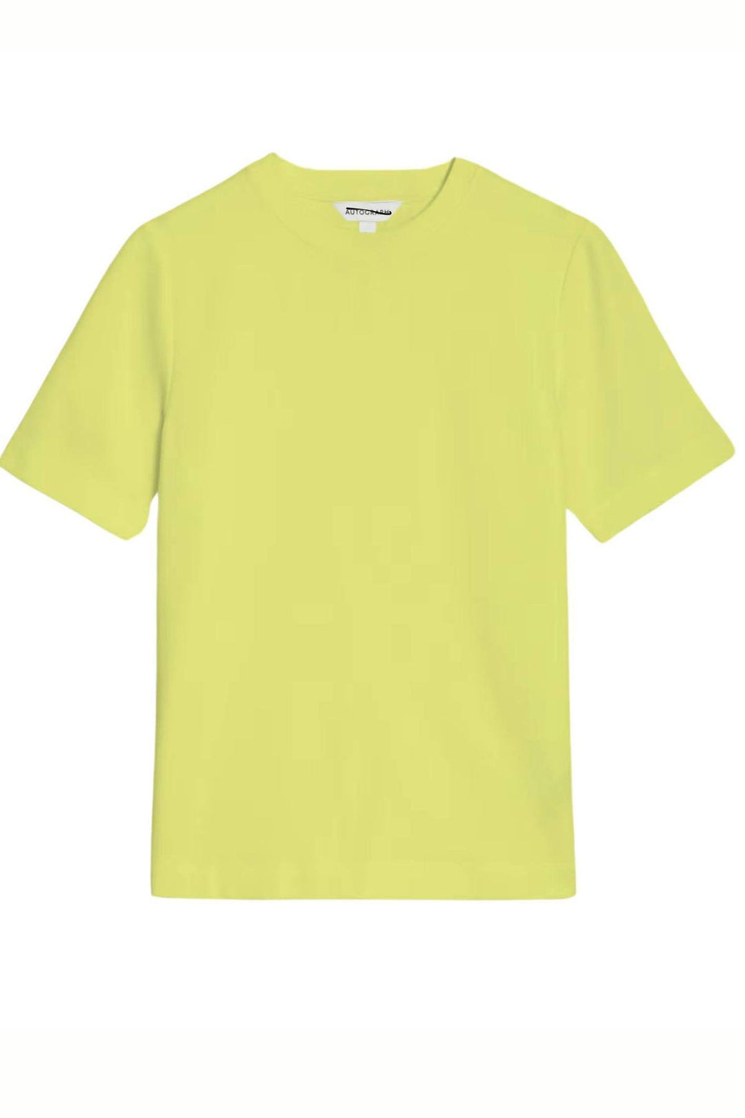 Autograph Cotton T-Shirt