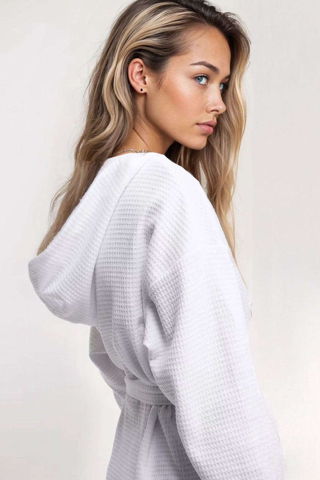Cotton Waffle Dressing Gown – Secret Label