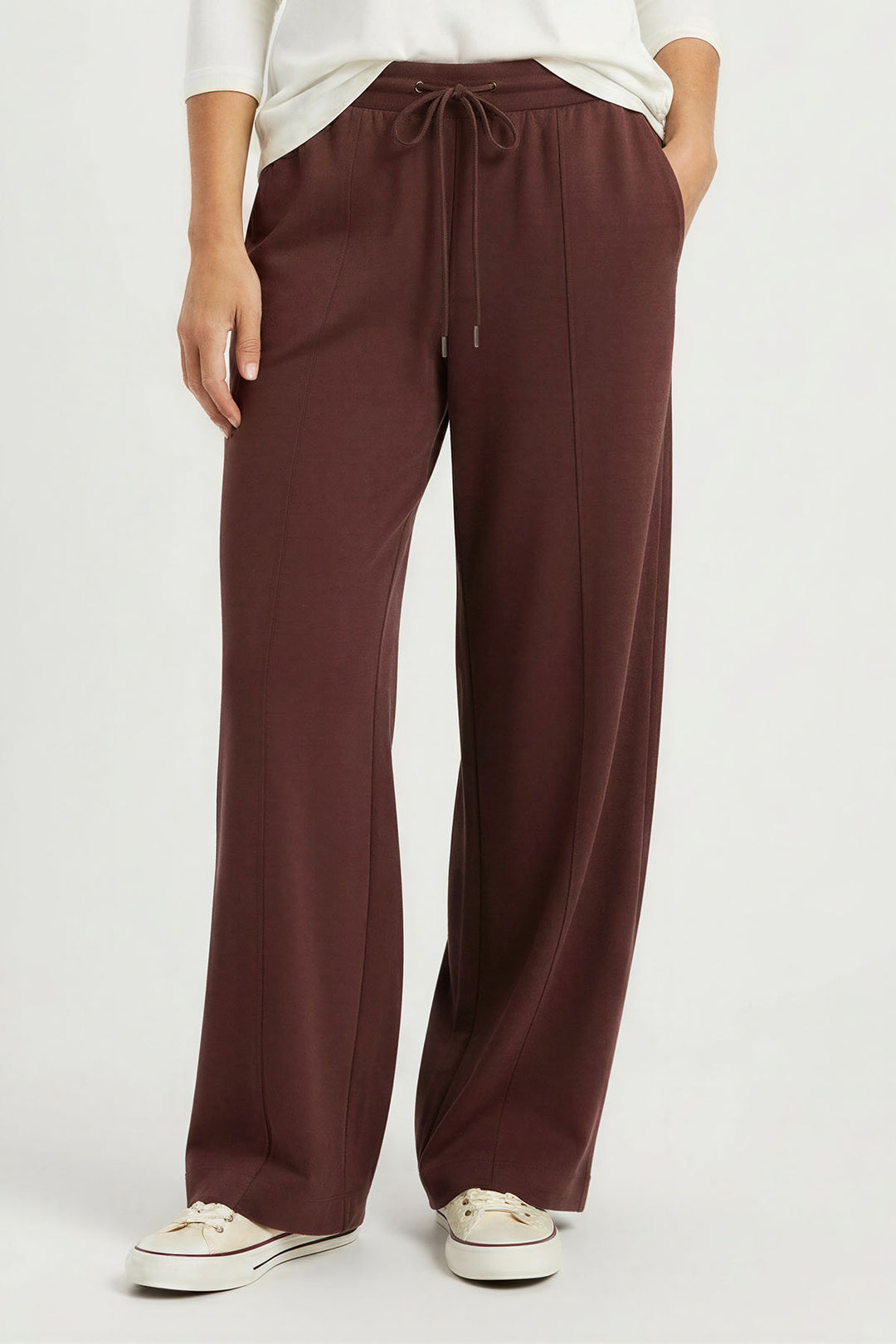 Premium Wide Leg Joggers