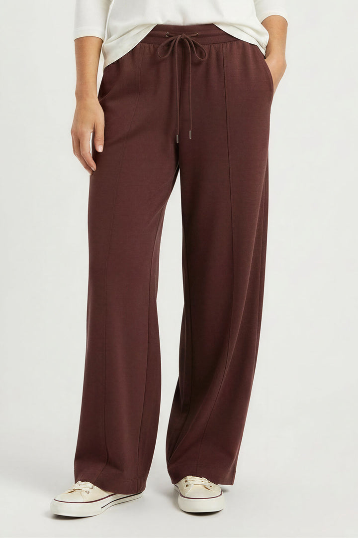 Premium Wide Leg Joggers