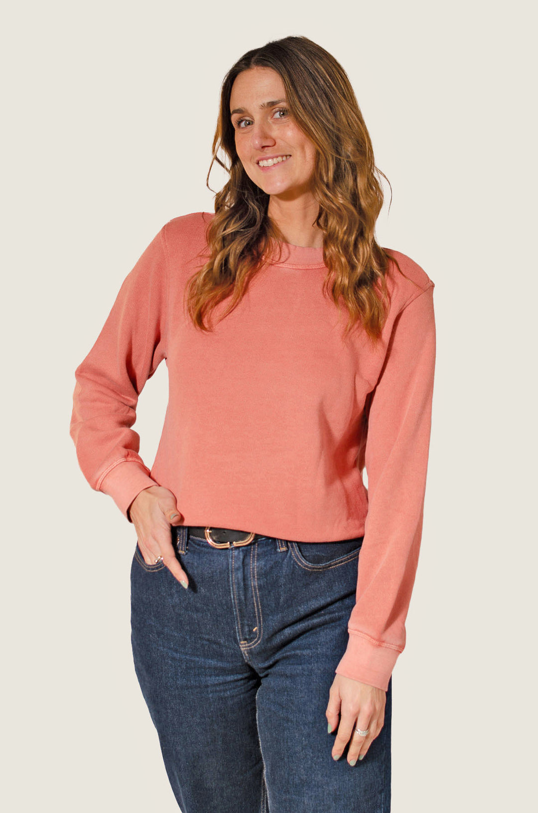 Per Una Crew Neck Sweatshirt