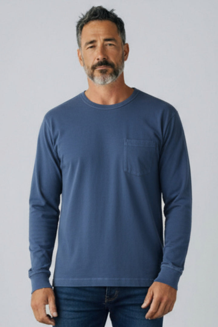 Pocket Long Sleeve T-Shirt