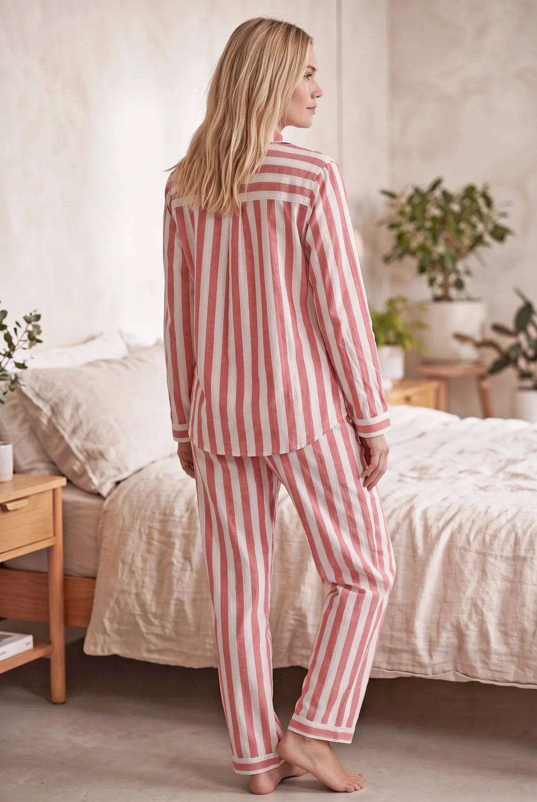 Brushed Cotton Check Pyjama Set