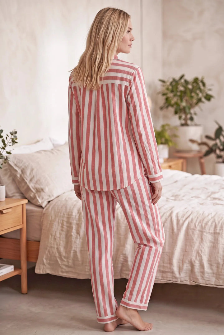 Brushed Cotton Check Pyjama Set