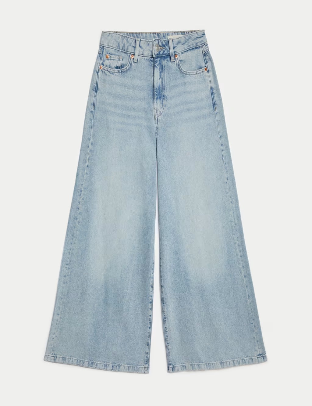 Denim Palazzo Jeans