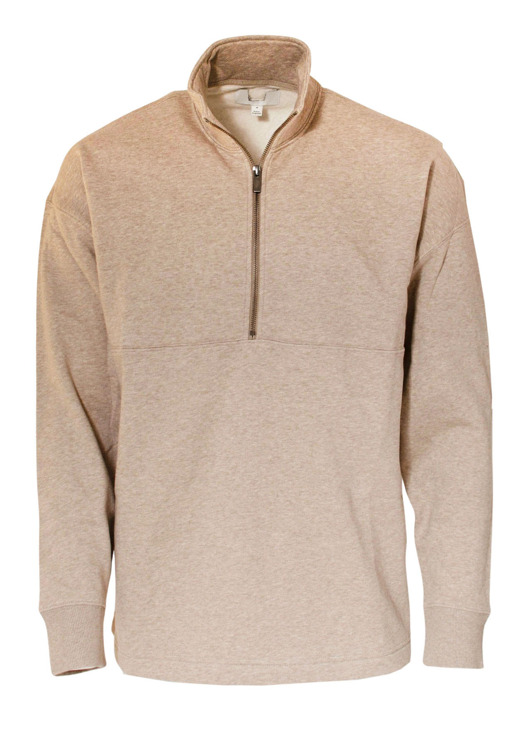 Zip Neck Sweatshirt