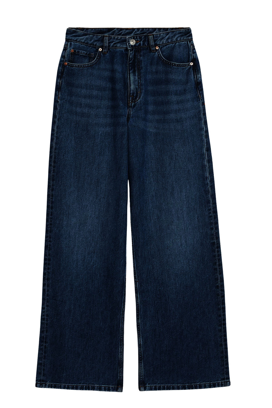 Slouchy Wide Leg Jeans