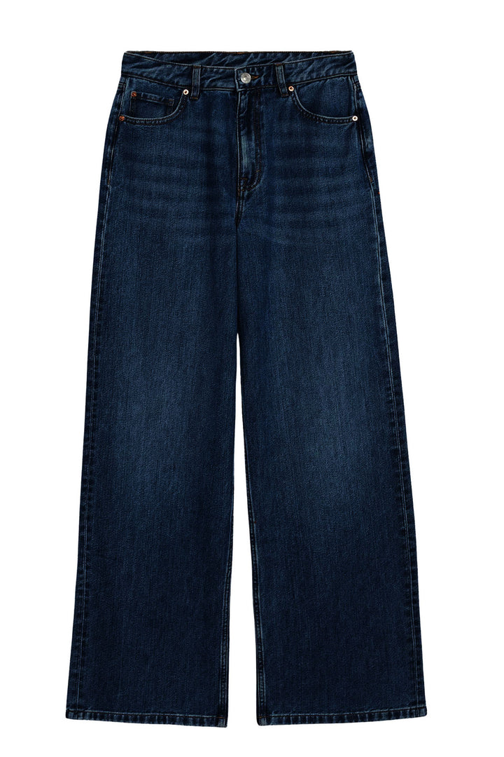 Slouchy Wide Leg Jeans