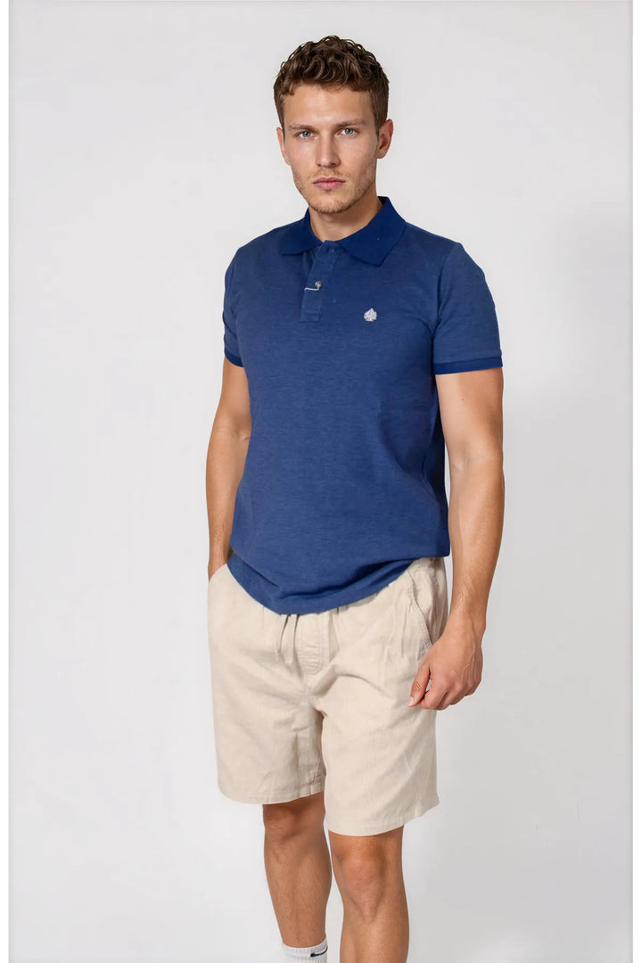 Cotton Pique Polo Shirt-Secret Label