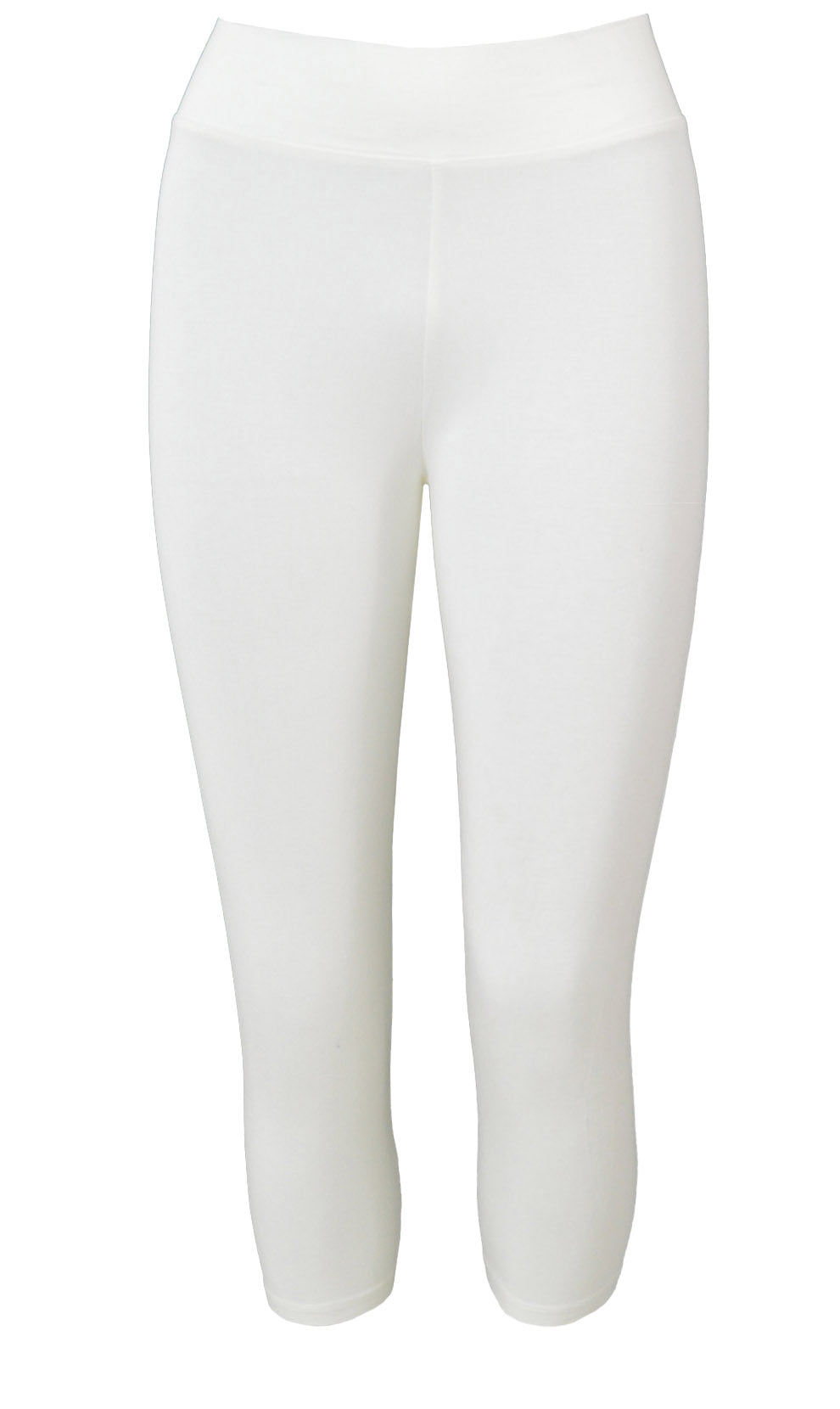 White Crop Leggings – Secret Label