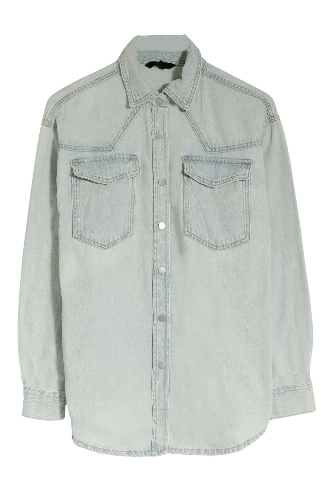 Oversize Denim Shirt