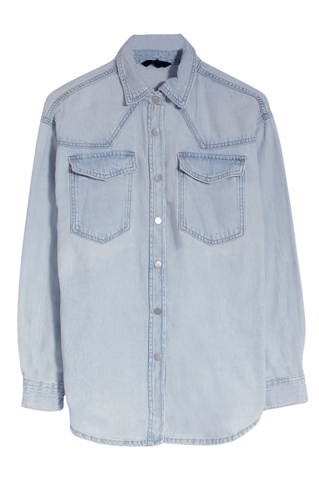 Oversize Denim Shirt