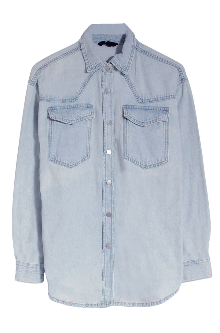 Oversize Denim Shirt