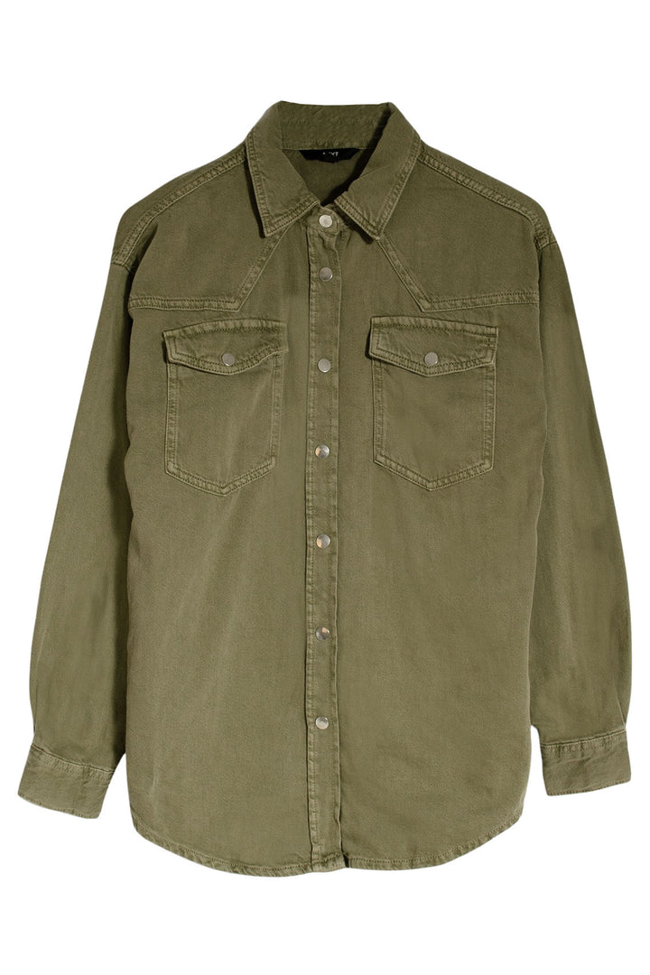 Oversize Denim Shirt