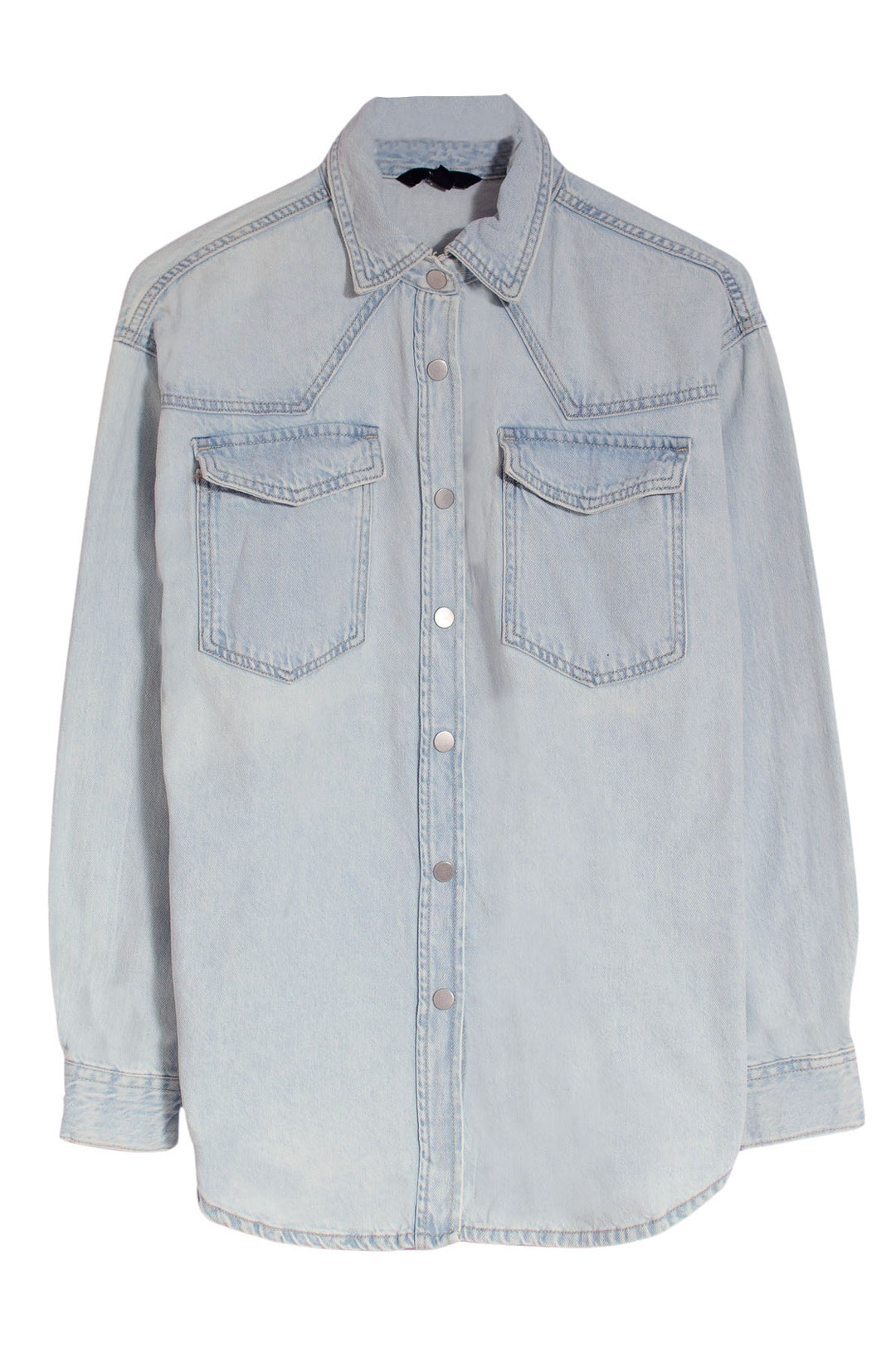 Oversize Denim Shirt