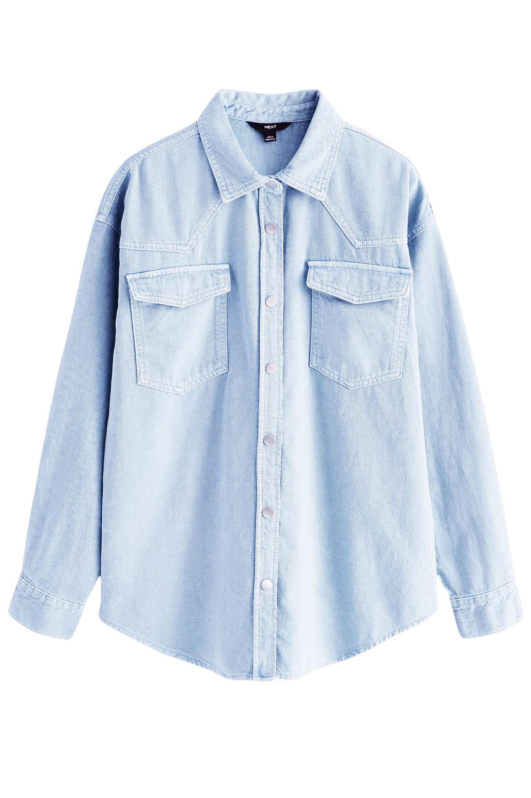 Oversize Denim Shirt