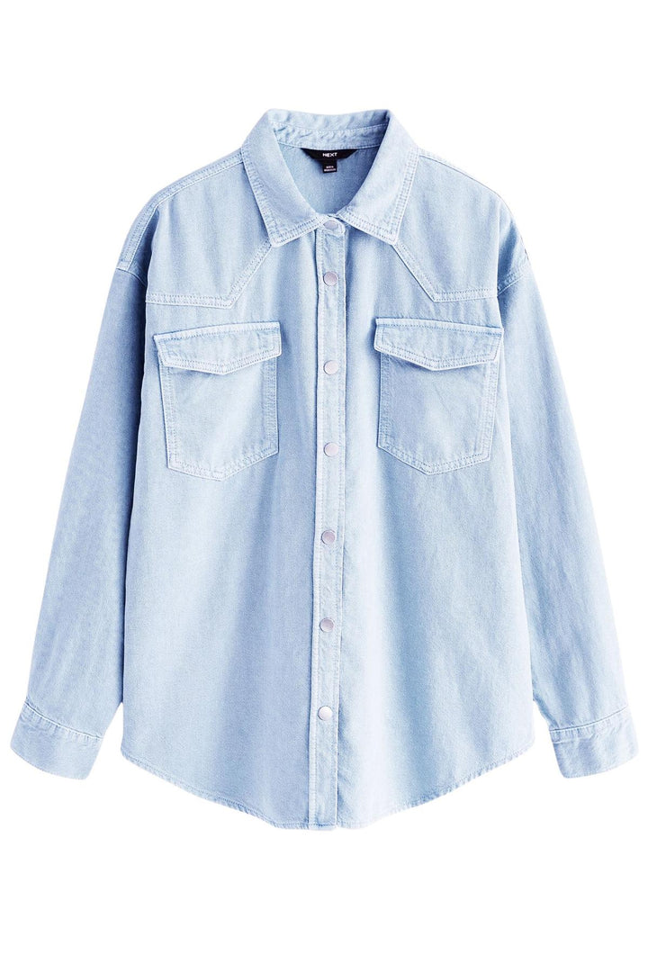 Oversize Denim Shirt