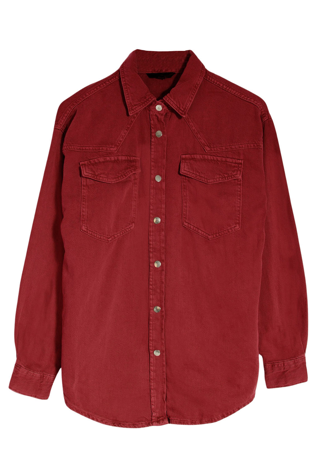 Oversize Denim Shirt